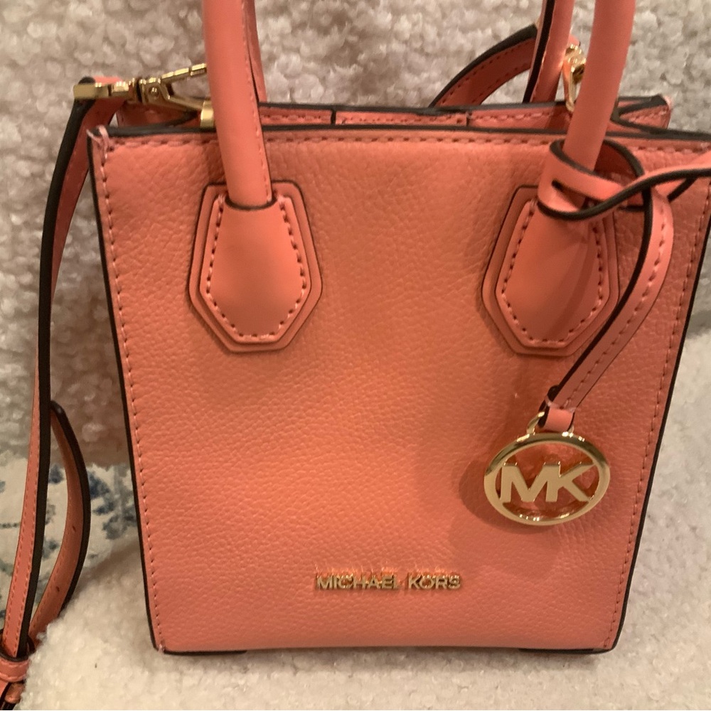 Michael Kors Coral Mini Bag - Picture 6 of 8